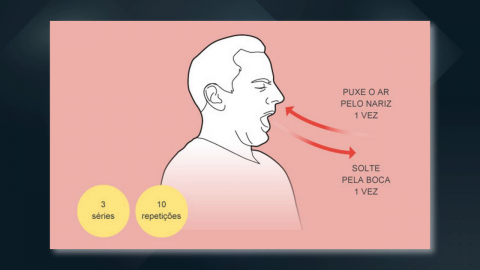 Pausa Legal - Exercícios para respiração